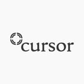 Cursor Oy:n logo.