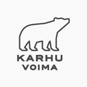 Karhu Voima Oy:n logo.