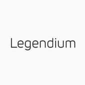Legendium Oy:n logo.