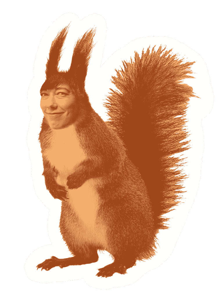 Jenny Perttola oravana